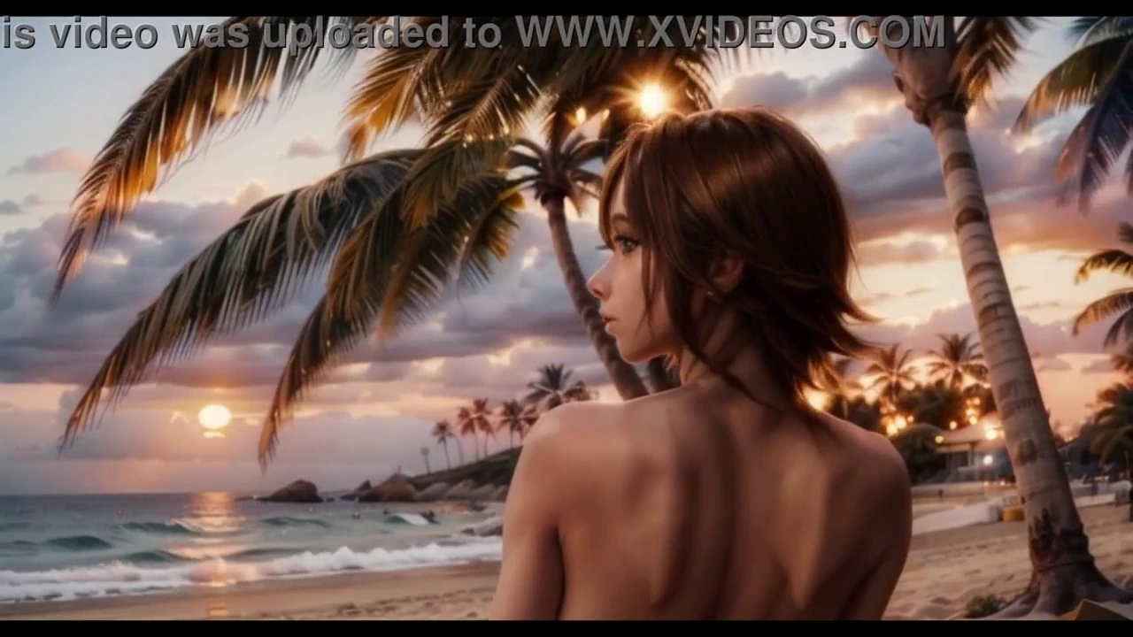 Artificial intelligence brings Final Fantasy X's Yuna to life in a sensual way porn video